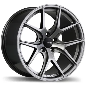 Fast Wheels – FC04 – Grey – 19″x9.5″ 35mm – All weather Wheels – FC04-1995-44TN+35C726